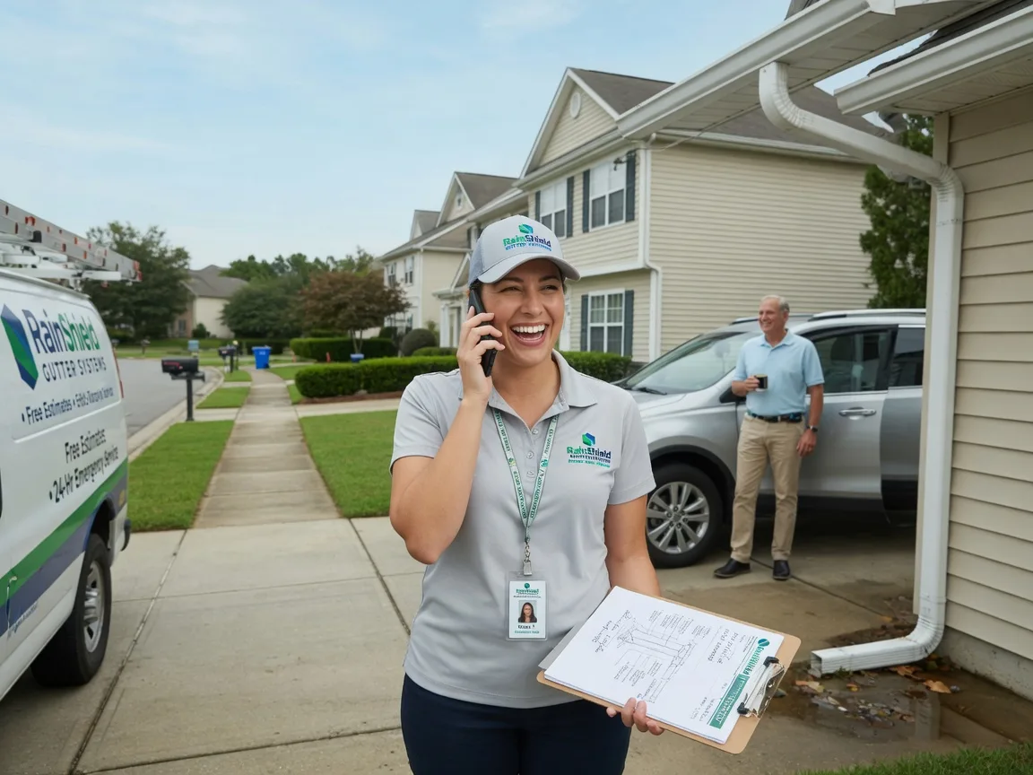 Gutter Installation Appomattox, VA FAQs
