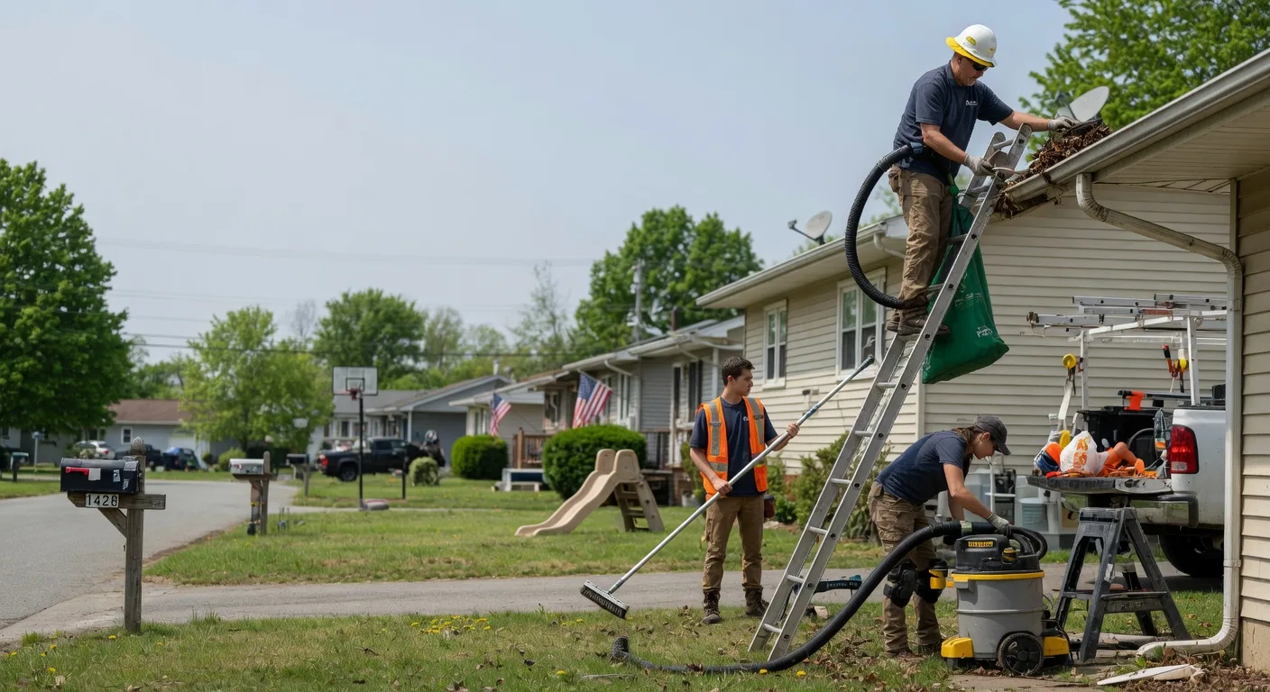 Gutter Installation in Appomattox, VA near me